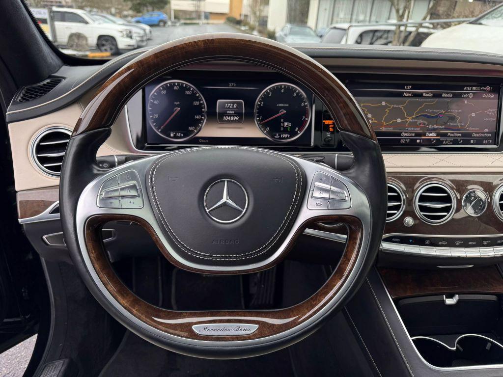 used 2014 Mercedes-Benz S-Class car, priced at $22,300
