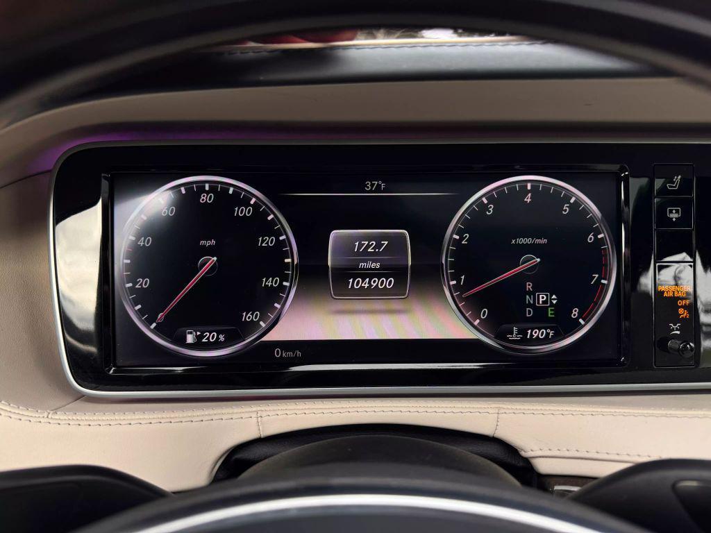 used 2014 Mercedes-Benz S-Class car, priced at $22,300
