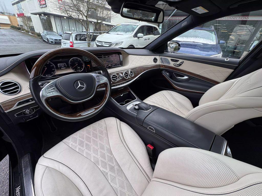 used 2014 Mercedes-Benz S-Class car, priced at $22,300