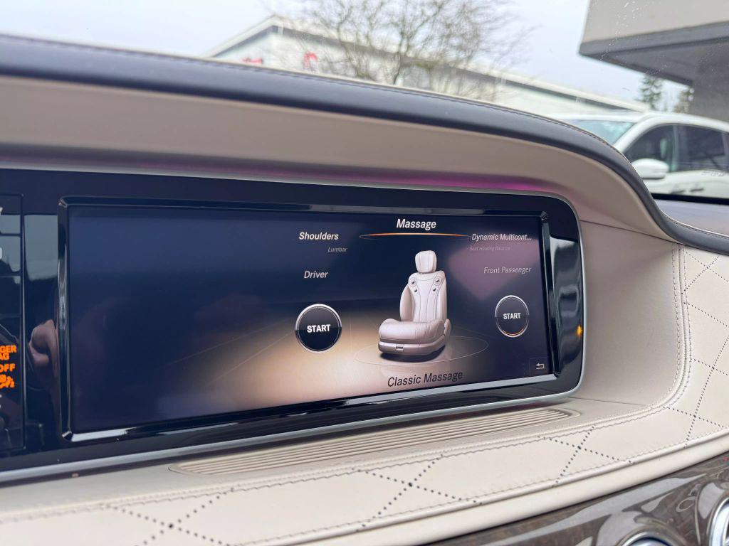 used 2014 Mercedes-Benz S-Class car, priced at $22,300