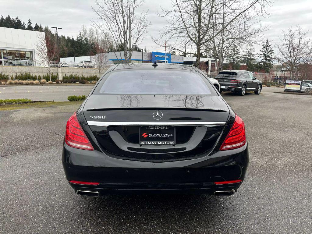 used 2014 Mercedes-Benz S-Class car, priced at $22,300