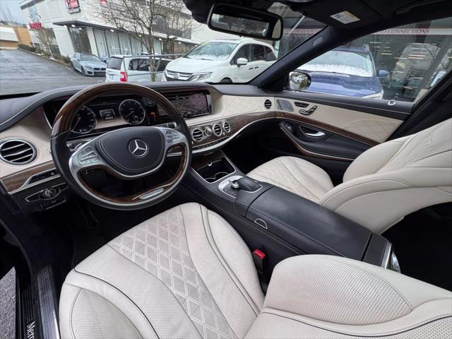 used 2014 Mercedes-Benz S-Class car, priced at $22,800