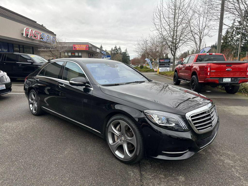 used 2014 Mercedes-Benz S-Class car, priced at $22,300