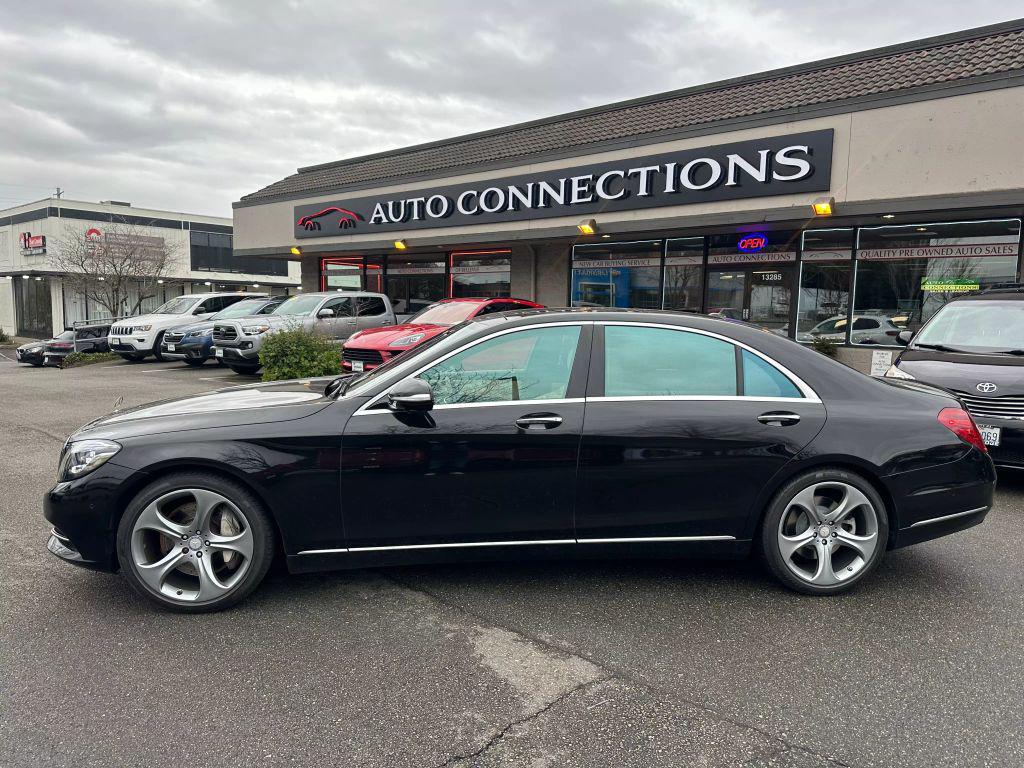 used 2014 Mercedes-Benz S-Class car, priced at $22,300