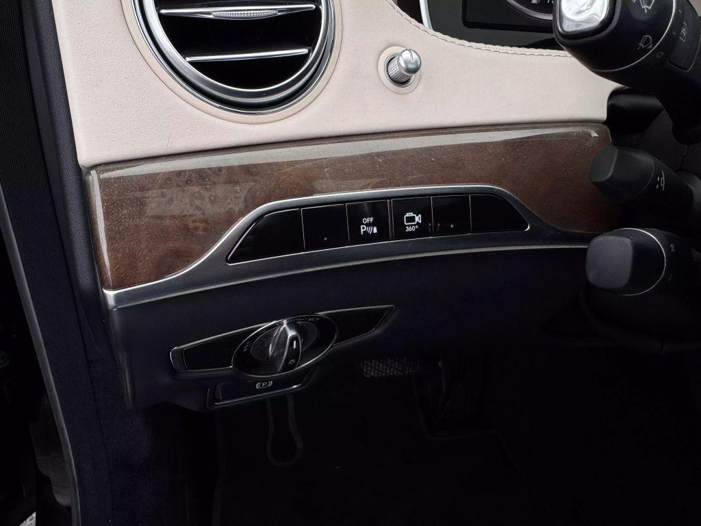 used 2014 Mercedes-Benz S-Class car, priced at $22,300
