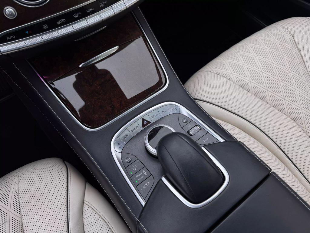 used 2014 Mercedes-Benz S-Class car, priced at $22,300