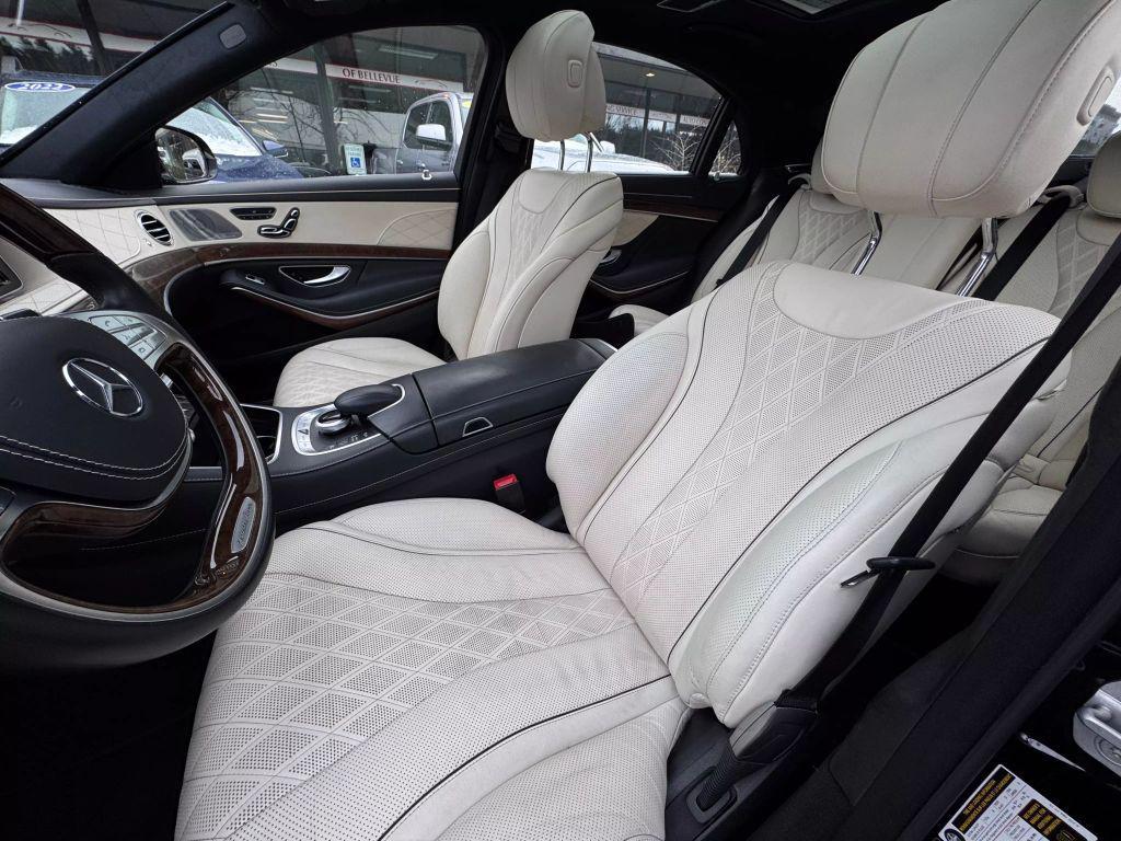 used 2014 Mercedes-Benz S-Class car, priced at $22,300