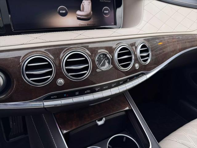 used 2014 Mercedes-Benz S-Class car, priced at $22,800