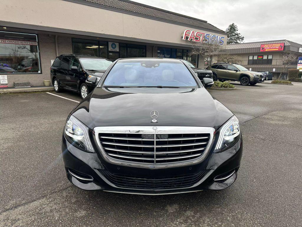 used 2014 Mercedes-Benz S-Class car, priced at $22,300