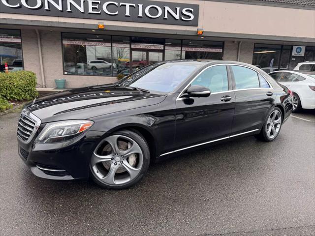 used 2014 Mercedes-Benz S-Class car, priced at $22,800