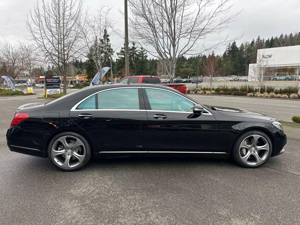 used 2014 Mercedes-Benz S-Class car, priced at $22,300