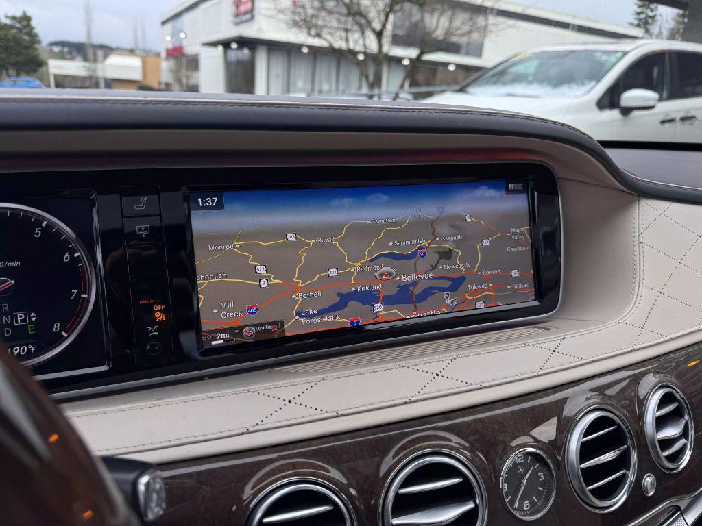 used 2014 Mercedes-Benz S-Class car, priced at $22,300