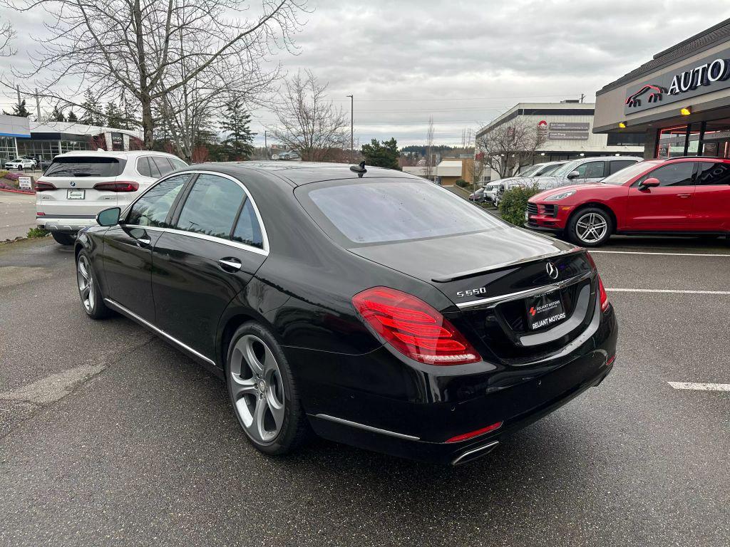 used 2014 Mercedes-Benz S-Class car, priced at $22,300
