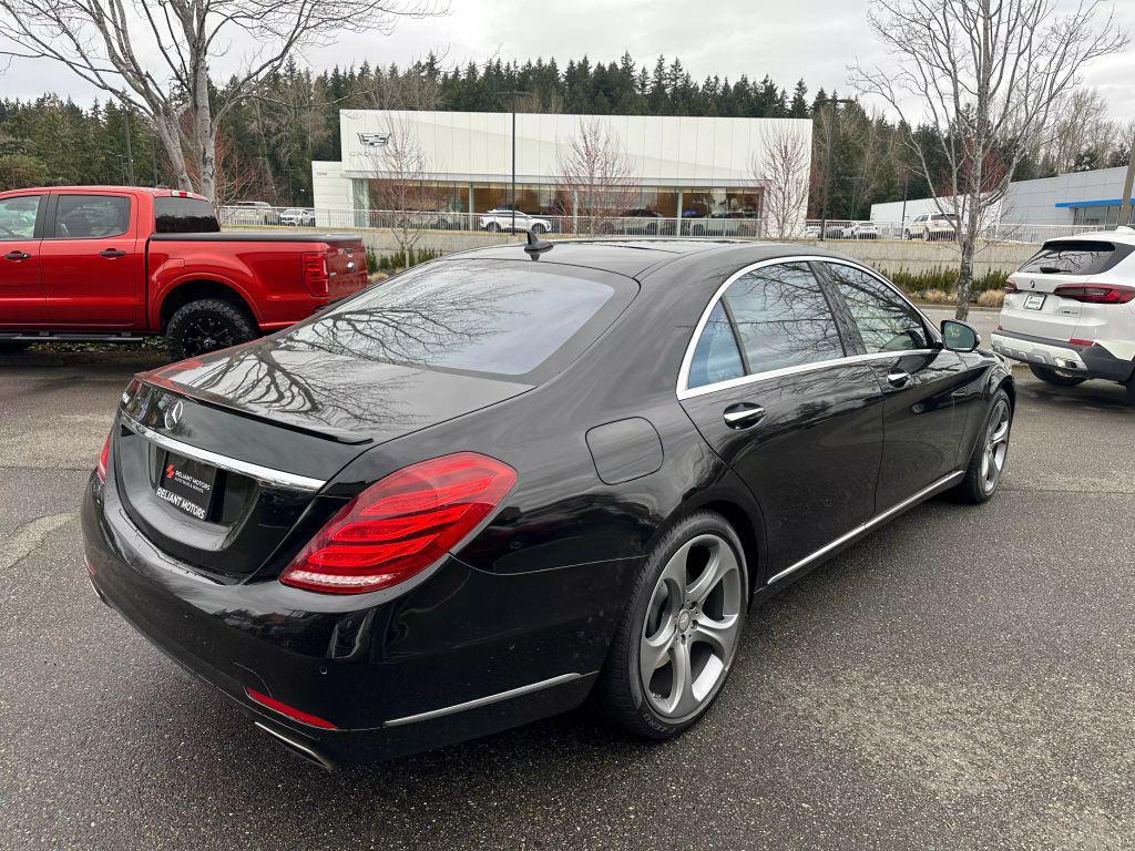 used 2014 Mercedes-Benz S-Class car, priced at $22,300