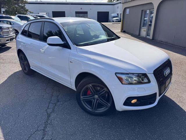 used 2012 Audi Q5 car, priced at $9,700