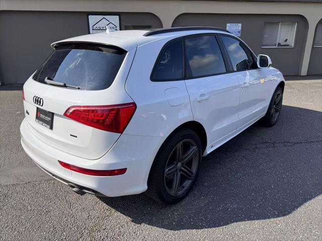 used 2012 Audi Q5 car, priced at $9,700