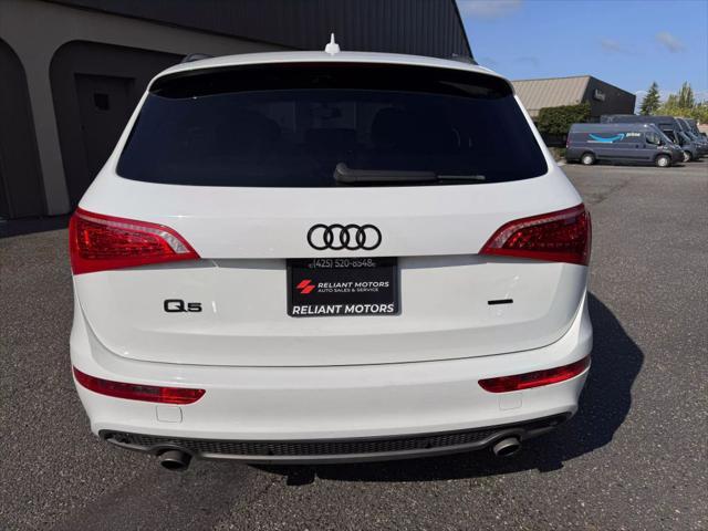 used 2012 Audi Q5 car, priced at $9,700