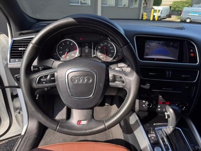 used 2012 Audi Q5 car, priced at $9,700