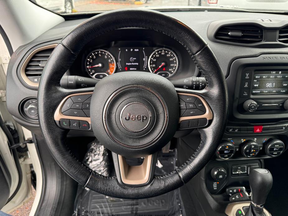 used 2017 Jeep Renegade car, priced at $12,100