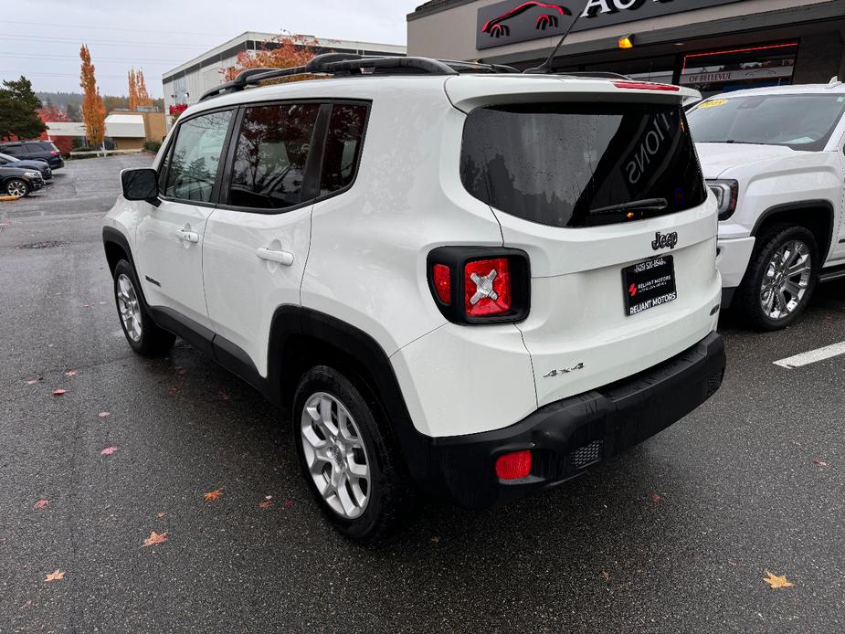 used 2017 Jeep Renegade car, priced at $12,100