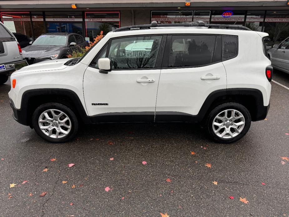 used 2017 Jeep Renegade car, priced at $12,100