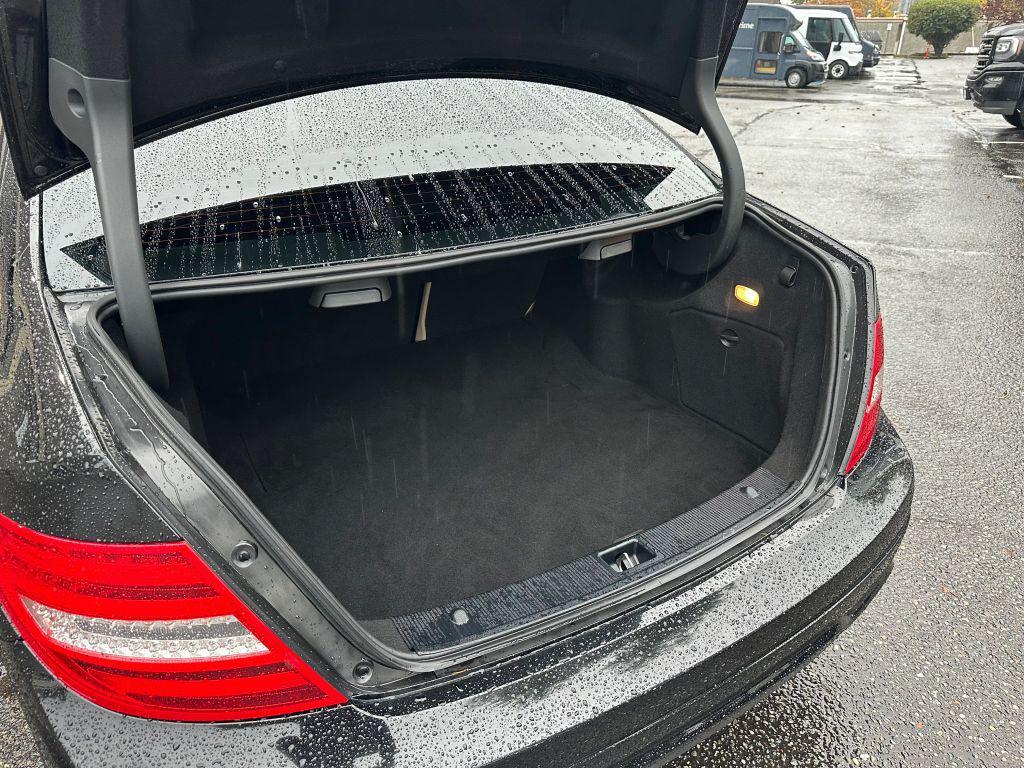 used 2014 Mercedes-Benz C-Class car, priced at $11,200