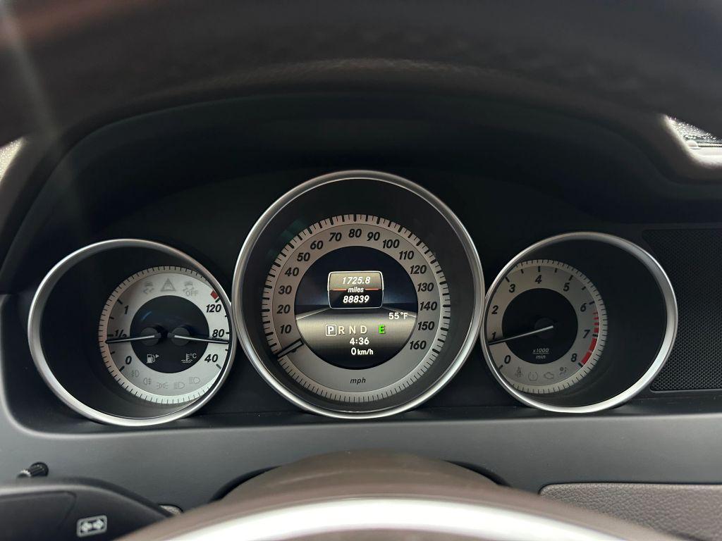 used 2014 Mercedes-Benz C-Class car, priced at $11,200