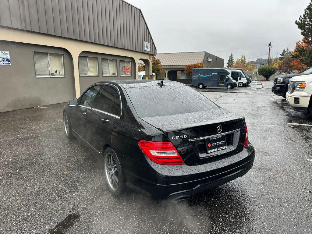 used 2014 Mercedes-Benz C-Class car, priced at $11,200