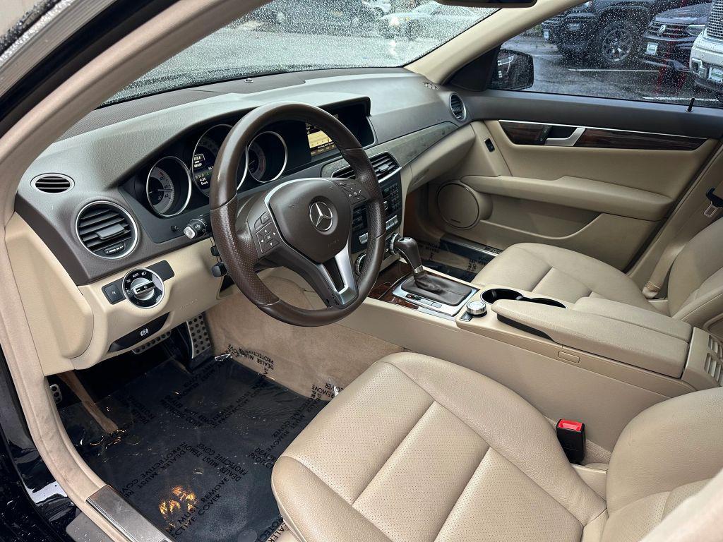 used 2014 Mercedes-Benz C-Class car, priced at $11,200