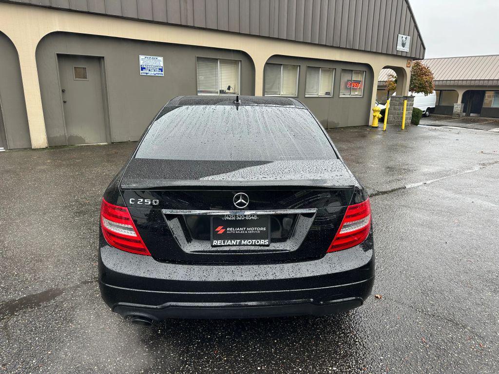 used 2014 Mercedes-Benz C-Class car, priced at $11,200