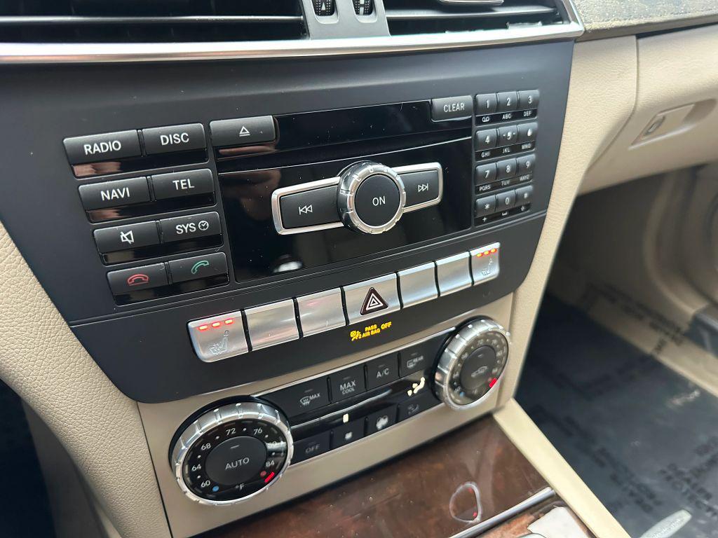 used 2014 Mercedes-Benz C-Class car, priced at $11,200