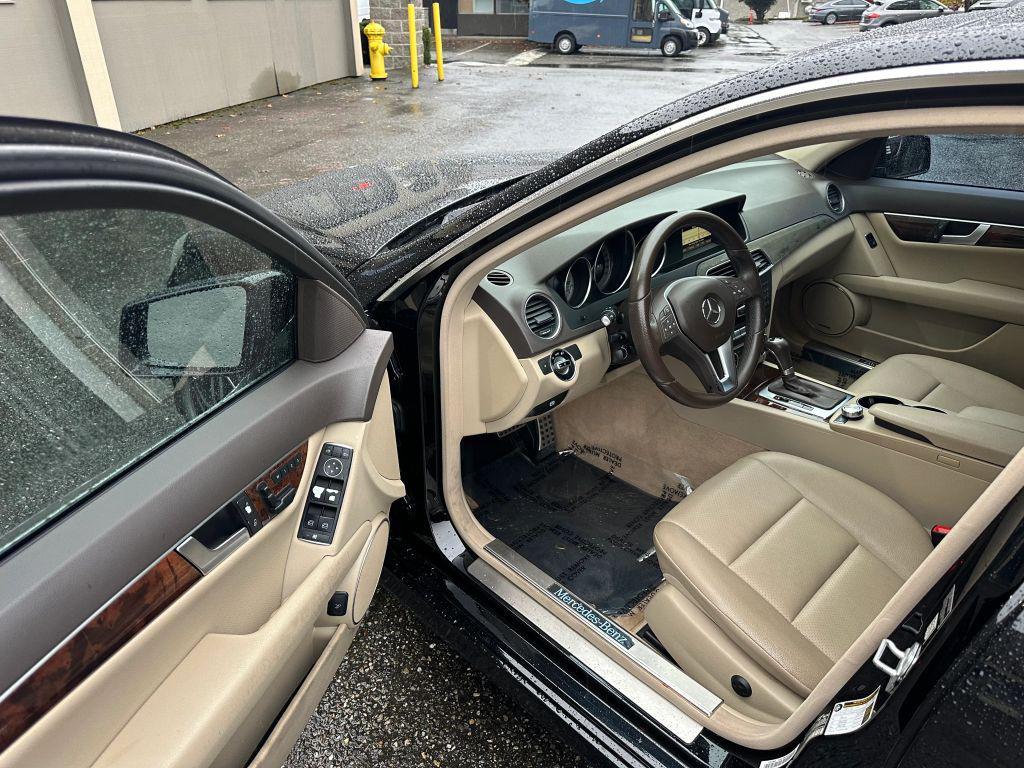 used 2014 Mercedes-Benz C-Class car, priced at $11,200