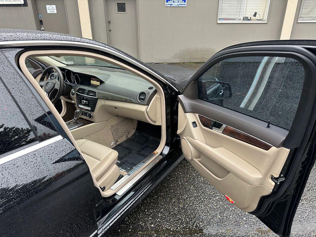 used 2014 Mercedes-Benz C-Class car, priced at $11,200