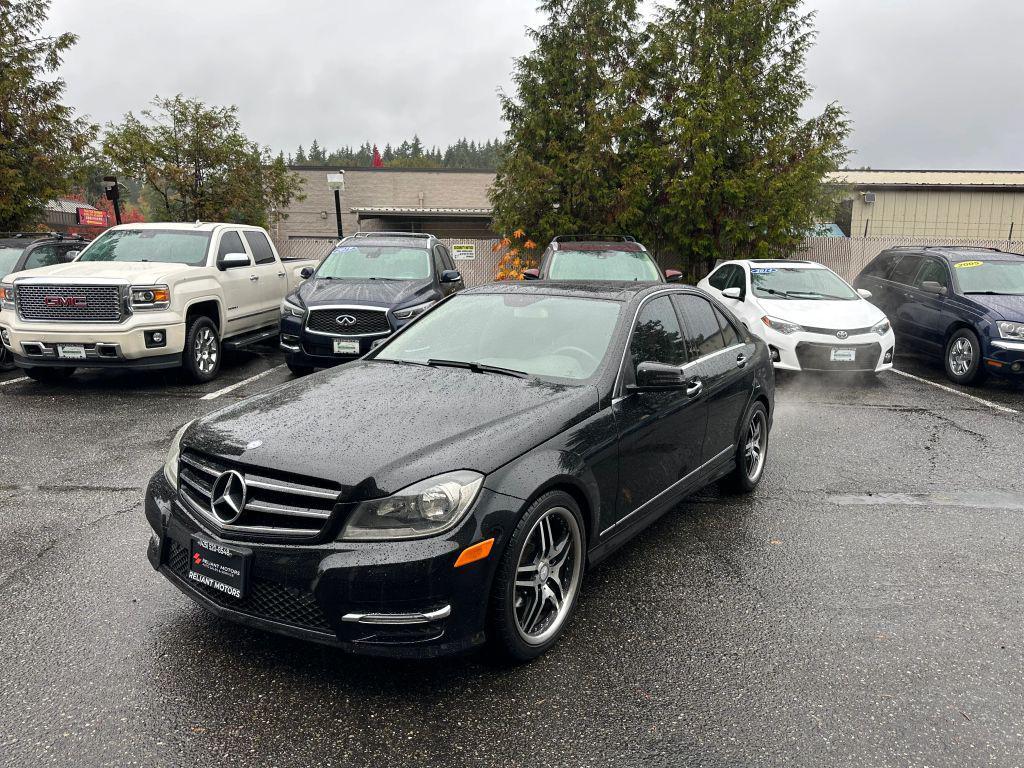 used 2014 Mercedes-Benz C-Class car, priced at $11,200