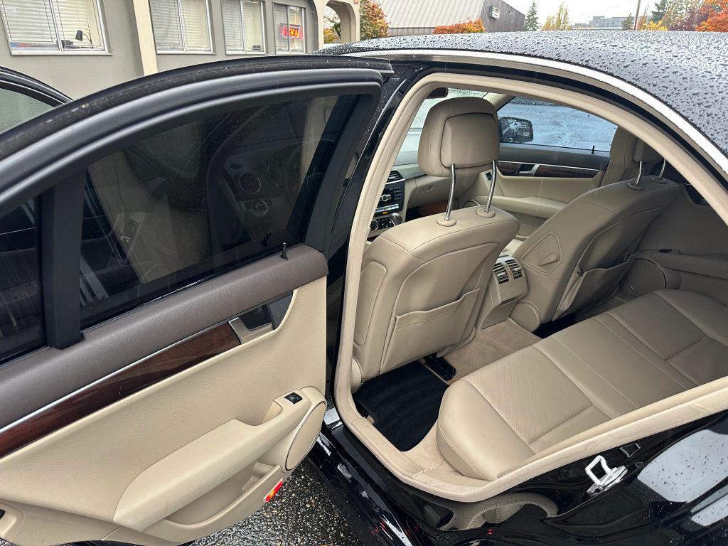 used 2014 Mercedes-Benz C-Class car, priced at $11,200