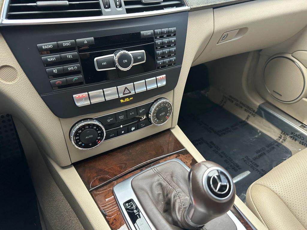 used 2014 Mercedes-Benz C-Class car, priced at $11,200