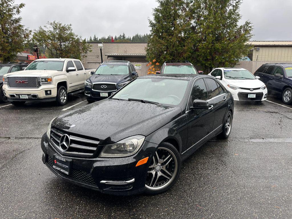 used 2014 Mercedes-Benz C-Class car, priced at $11,200