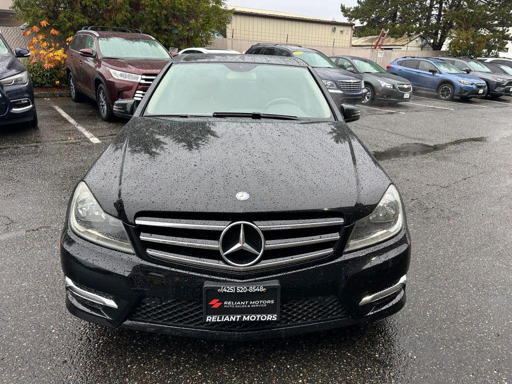 used 2014 Mercedes-Benz C-Class car, priced at $11,200