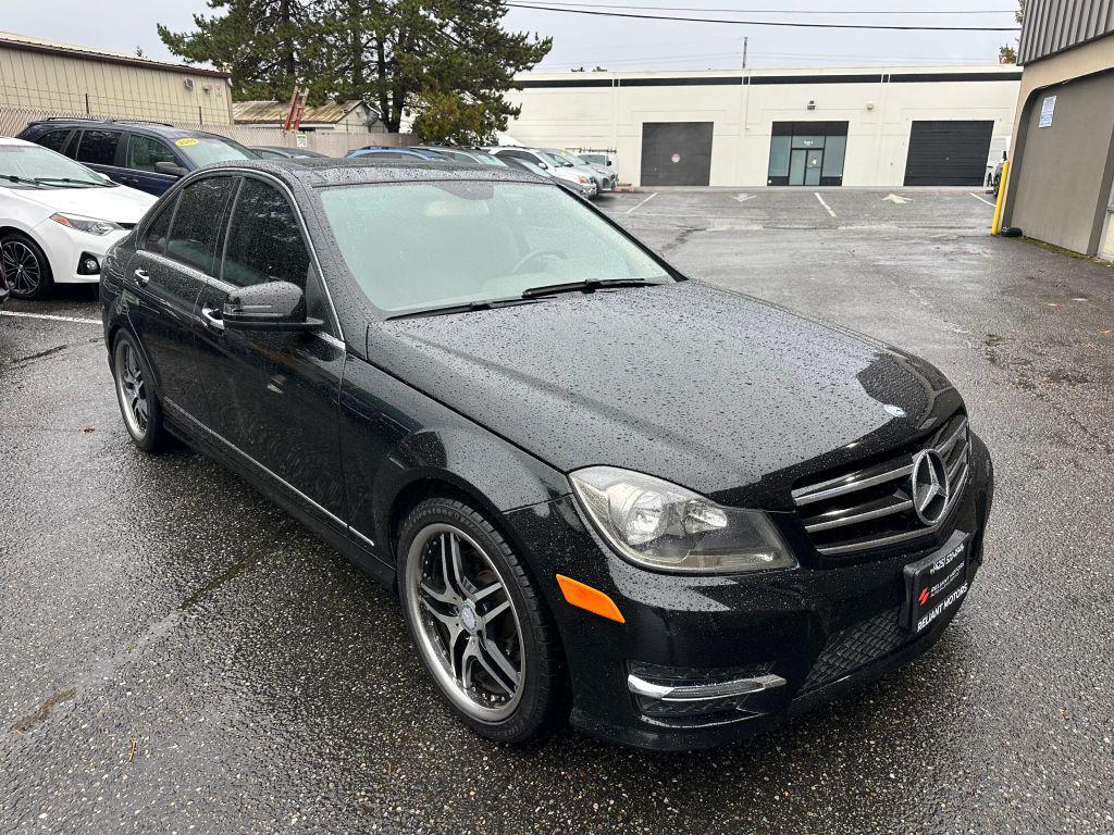 used 2014 Mercedes-Benz C-Class car, priced at $11,200