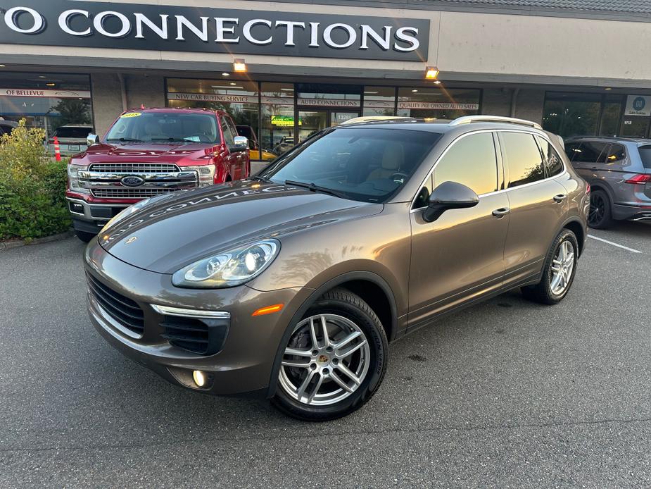 used 2015 Porsche Cayenne car, priced at $26,200