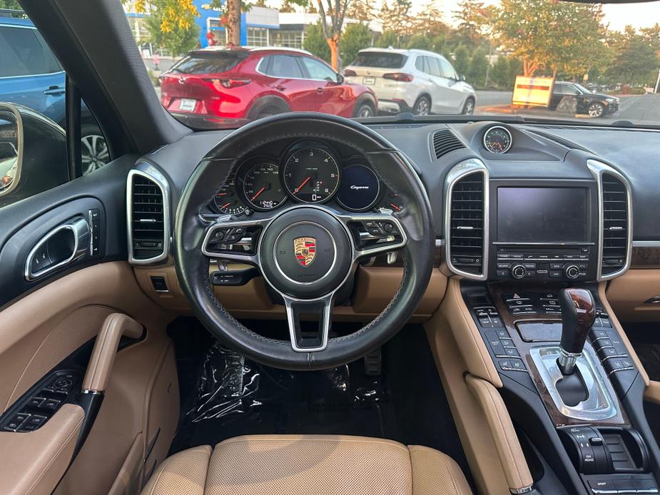 used 2015 Porsche Cayenne car, priced at $26,200