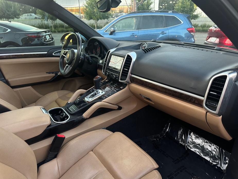 used 2015 Porsche Cayenne car, priced at $26,200