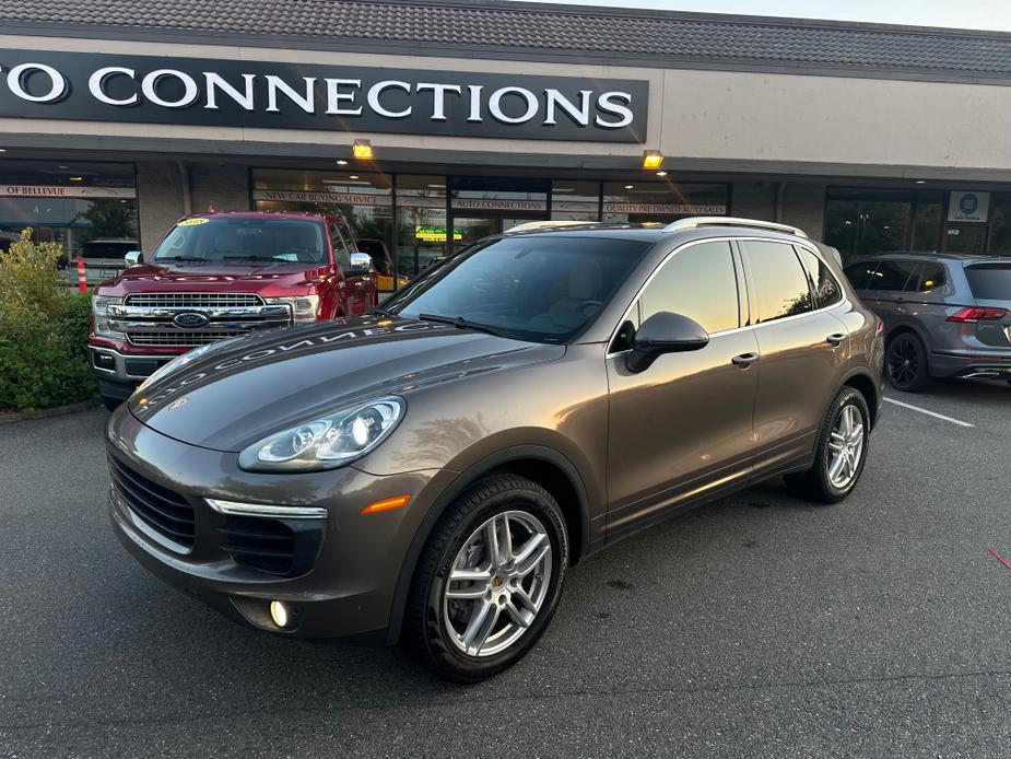 used 2015 Porsche Cayenne car, priced at $26,200