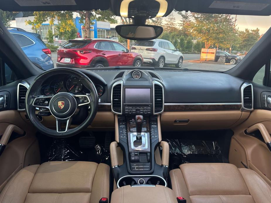 used 2015 Porsche Cayenne car, priced at $26,200