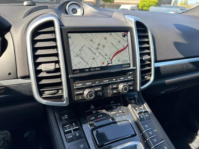 used 2015 Porsche Cayenne car, priced at $24,600
