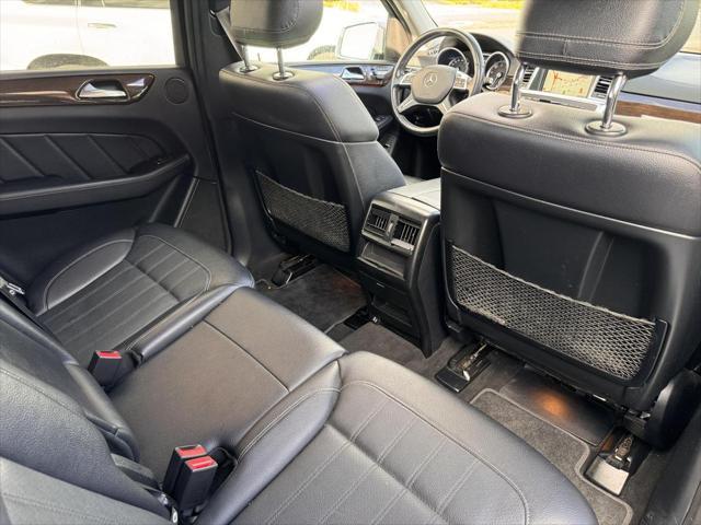 used 2015 Mercedes-Benz GL-Class car, priced at $15,400