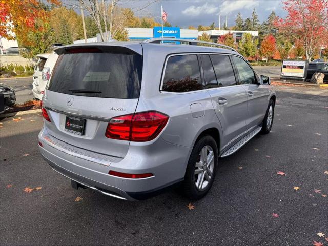 used 2015 Mercedes-Benz GL-Class car, priced at $15,400