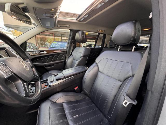 used 2015 Mercedes-Benz GL-Class car, priced at $15,400