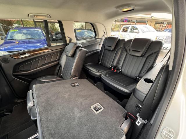 used 2015 Mercedes-Benz GL-Class car, priced at $15,400