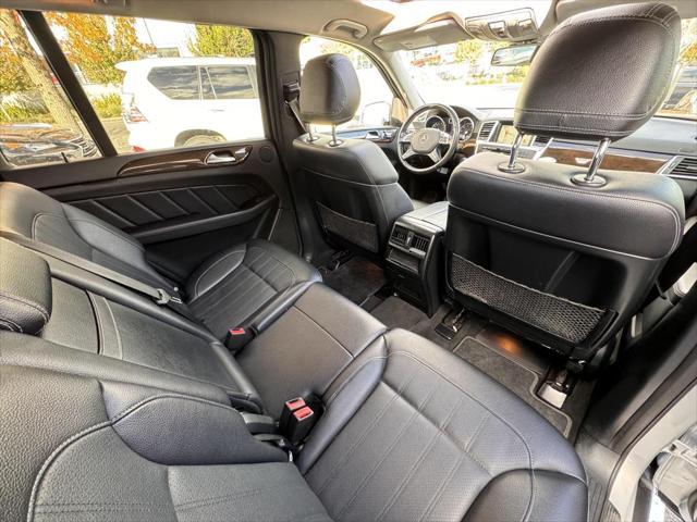 used 2015 Mercedes-Benz GL-Class car, priced at $15,400